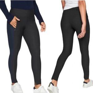 ATHLETA Sz S Stellar Tight  Legging Laser Cut